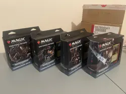 Warhammer 40K Commander Deck Set of 4 | Brand New Factory Sealed | MTG - Image 1