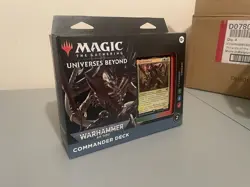 Warhammer 40K Commander Deck Set of 4 | Brand New Factory Sealed | MTG - Image 2