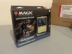 Warhammer 40K Commander Deck Set of 4 | Brand New Factory Sealed | MTG - Image 3