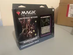 Warhammer 40K Commander Deck Set of 4 | Brand New Factory Sealed | MTG - Image 4