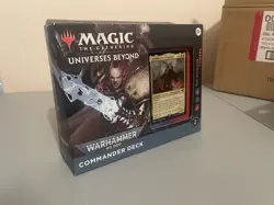 Warhammer 40K Commander Deck Set of 4 | Brand New Factory Sealed | MTG - Image 5