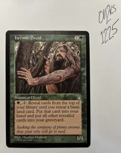 MTG Hermit Druid STH 108/143 Stronghold Rare NM - Image 1