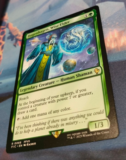 Bugenhagen, Wise Elder - Final Fantasy Commander - Rare - NM (see pics) MTG - Image 3