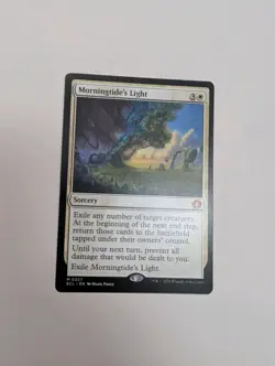MTG - Morningtide's Light - Lorwyn Eclipsed NM/M Condition - Image 1