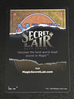 MTG Phyrexia: All Will Be One Phyrexian Beast Token 006 NM - Image 2