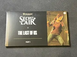 MTG Secret Lair x THE LAST OF US part 1 Magic the Gathering NEW FACTORY SEALED - Image 1