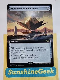 Monument to Endurance (Extended Art) Aetherdrift Regular - Image 1