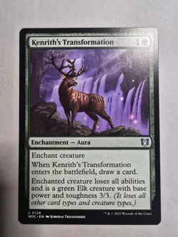 Kenrith's Transformation Commander: Wilds of Eldraine Regular - Image 1