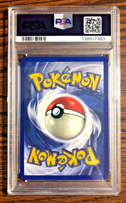 Squirtle Common #63 - PSA NM 7 - 1999 WOTC Base Set Unlimited - Pokemon TCG - Image 3
