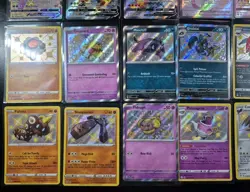 36 SHINY ONLY Pokemon Lot - Full Arts and Baby Shinies; All NM no duplicates! - Image 5