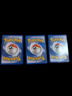 Pokemon TGC LOT X3 VTG | Sharpedo 36/108 | Stunky 102/130 | Murkrow 90/123 - Image 2
