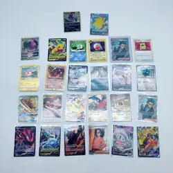 Pokemon 26 Karten Sammlung WOTC Vintage Modern Full Art Vmax V Hits - Image 1