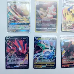 Pokemon 26 Karten Sammlung WOTC Vintage Modern Full Art Vmax V Hits - Image 2