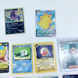 Pokemon 26 Karten Sammlung WOTC Vintage Modern Full Art Vmax V Hits - Image 4