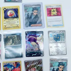 Pokemon 26 Karten Sammlung WOTC Vintage Modern Full Art Vmax V Hits - Image 5