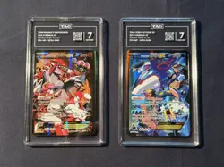Pokemon TCG Team Aqua's Kyogre EX Double Crisis & Team Magma’s Groudon EX PSA 7s - Image 1