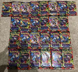 Pokemon Mega Evolution Phantasmal Flames Booster Packs Factory Sealed Lot X26 - Image 1