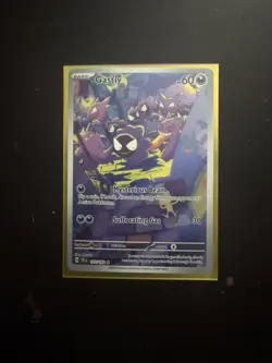 Pokemon TCG Gastly Scarlet & Violet Temporal Forces 177/162 Illustration Rare - Image 1