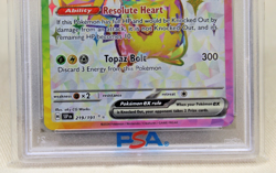 PSA 2024 Pokemon SSP EN Pikachu ex Ultra Rare #219 GEM MT 10 Surgin Sparks *LOOK - Image 5