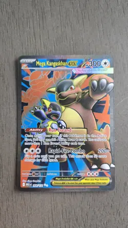 Pokemon TCG Mega Kangaskhan ex 164/132 ME01: Mega Evolution Ultra Rare NM/M - Image 1