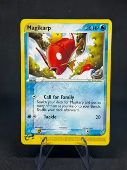 Magikarp 60/97 2003 EX Dragon Pokemon TCG Nintendo e-Series Non Holo Common LP - Image 1