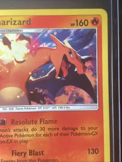Pokemon TCG Charizard 2018 Charizard 3/70 Regular Dragon Majesty Sun & Moon - Image 3