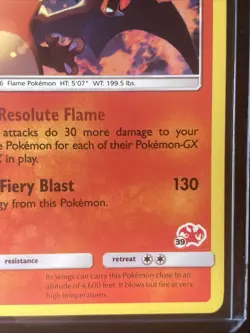 Pokemon TCG Charizard 2018 Charizard 3/70 Regular Dragon Majesty Sun & Moon - Image 4