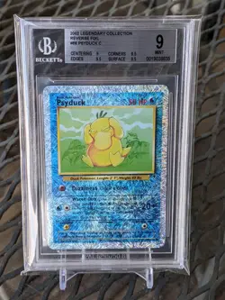 Pokemon Legendary Collection Reverse Holo Psyduck #88/110 BGS 9 MINT - Image 1