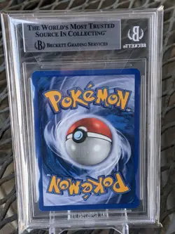 Pokemon Legendary Collection Reverse Holo Psyduck #88/110 BGS 9 MINT - Image 2