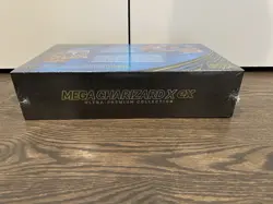 Pokemon TCG Mega Charizard X ex Ultra Premium Collection Box Factory Sealed AUC7 - Image 3