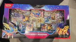 Pokemon Legendary Warriors Premium Collection Box NEW Factory Sealed - Image 1