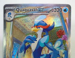 Quaquaval ex SIR Paldea Evolved Special Illustration Rare 260/193 Pokemon NM - Image 4