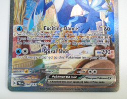 Quaquaval ex SIR Paldea Evolved Special Illustration Rare 260/193 Pokemon NM - Image 5
