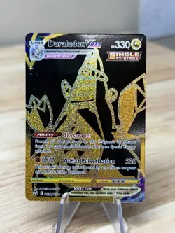 Duraludon VMAX TG30/TG30 SECRET RARE HOLO Silver Tempest Trainer Gallery Pokemon - Image 1