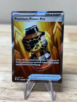 Premium Power Pro #174/132 Pokemon Mega Evolution NM - Image 1