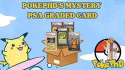 Pokemon TCG Mystery PSA Slab! - Image 1