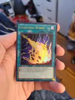 Yugioh Lightning Storm MAMA-EN089 1st Ultra Rare - Image 1