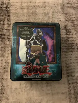 YuGiOh! 2003 Joey Gearfried The Iron Knight Collectible Tin Factory Sealed - Image 1