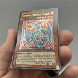 Chthonian Emperor Dragon - TAEV-EN019 - Ultimate Rare - 1st Edition Lightly Play - Image 4