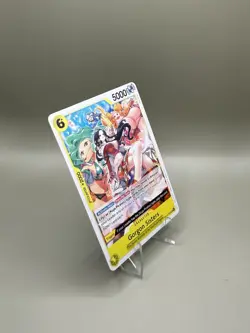 One Piece CCG TCG Gorgon Sisters Op14-105 Release Event Stamp UC - Image 3