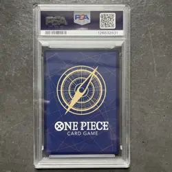 2025 One Piece OP 10 EN Portgas D. Ace Treasure Rare #052 GEM MT 10 PSA - Image 4
