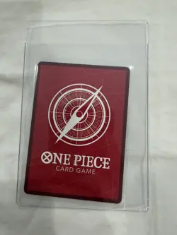 Portgas D. Ace OP13-002 (Alt Art) Leader Carrying on His Will - One Piece - NM - Image 2