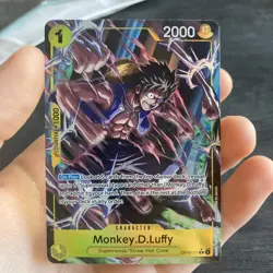 Monkey.D.Luffy (111) (Parallel) OP10-111 Royal Blood Foil - Image 1
