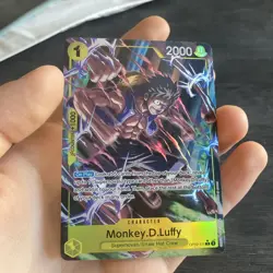 Monkey.D.Luffy (111) (Parallel) OP10-111 Royal Blood Foil - Image 2