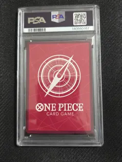 One Piece Monkey D. Luffy 2nd Anniversary Multicolor Leader Promo PSA 10 - Image 2