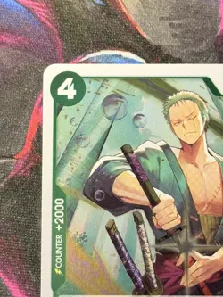 One Piece PRB02-006 Roronoa Zoro R - Premium Booster The Best Vol. 2 - ENG NM - Image 3