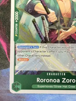 One Piece PRB02-006 Roronoa Zoro R - Premium Booster The Best Vol. 2 - ENG NM - Image 5
