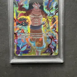 2024 One Piece Monkey D Luffy, Emperor’s In The New World #119 GEM MT 10 PSA - Image 3