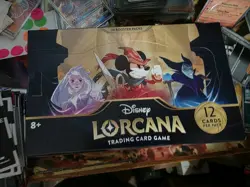 Disney Lorcana: The First Chapter Booster Box - 24 4050368981905 - Image 1