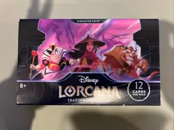Disney Lorcana TCG Rise of the Floodborn Booster Box - (RAV98271) 4050368982711 - Image 1